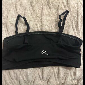 Oner Active Everyday Bandeau Bralette - Black M